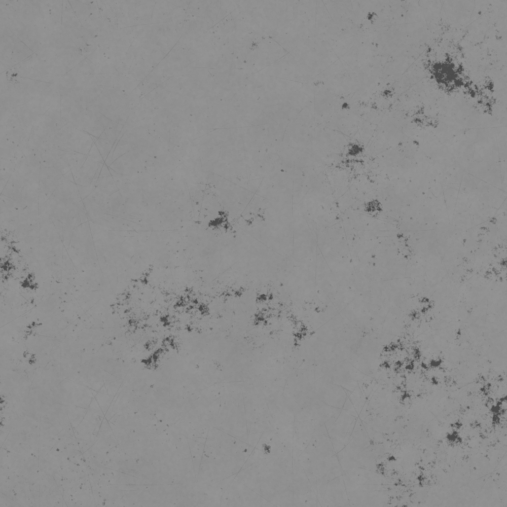 Gray Metal Soft Material 3D Model for Interior Styling