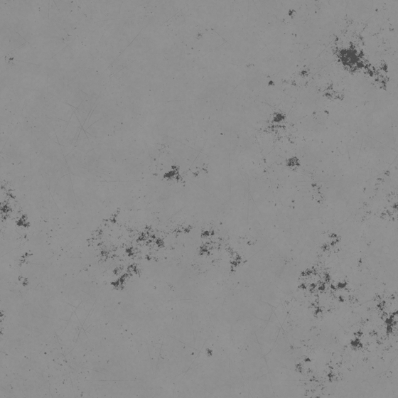 Gray Metal Soft Material 3D Model for Interior Styling