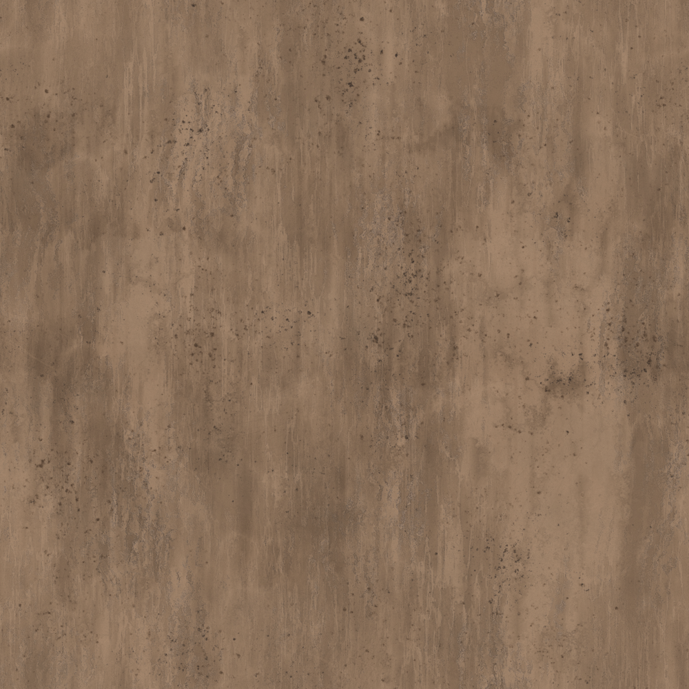 Sturdy Brown Metal 3D Model for Soft Decor