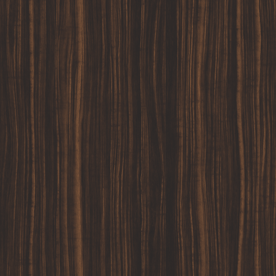 Brown High Gloss Wood Grain Material 3D Model