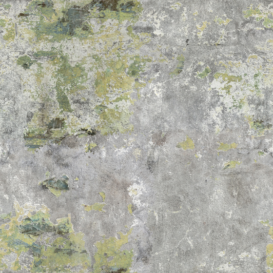 Gypsum Wall Covering 3D Model in Gray