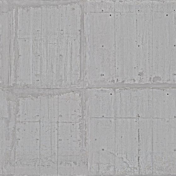 Sleek Gray Concrete Material 3D Model for Industrial Designs