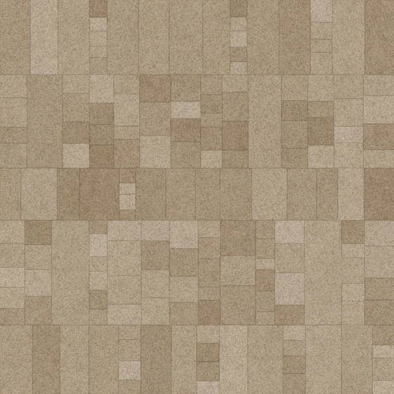 Sound Insulation Cotton 3D Model in Brown