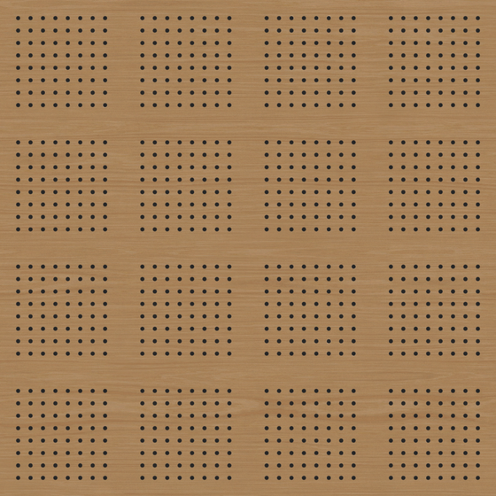 Sound Insulation Cotton 3D Model in Brown for Acoustic Design