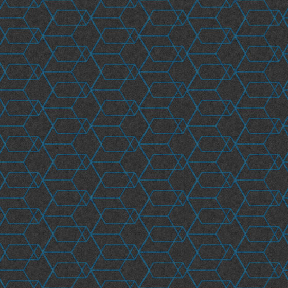 Sound Insulation Cotton 3D Model in Black