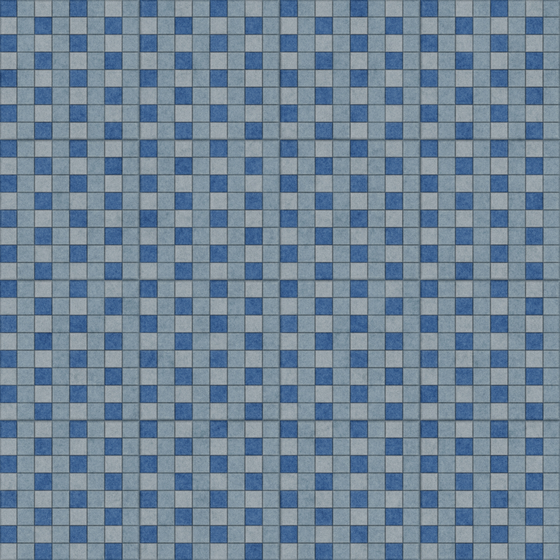 Sound Insulation Cotton 3D Model in Blue