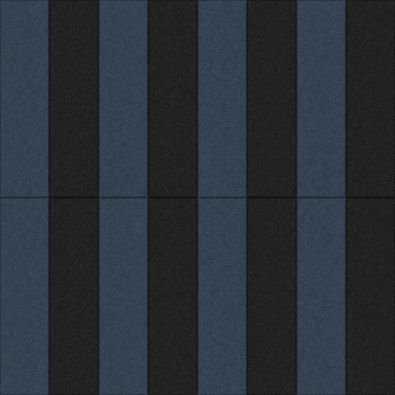 Sound Insulation Cotton in Black 3D Model