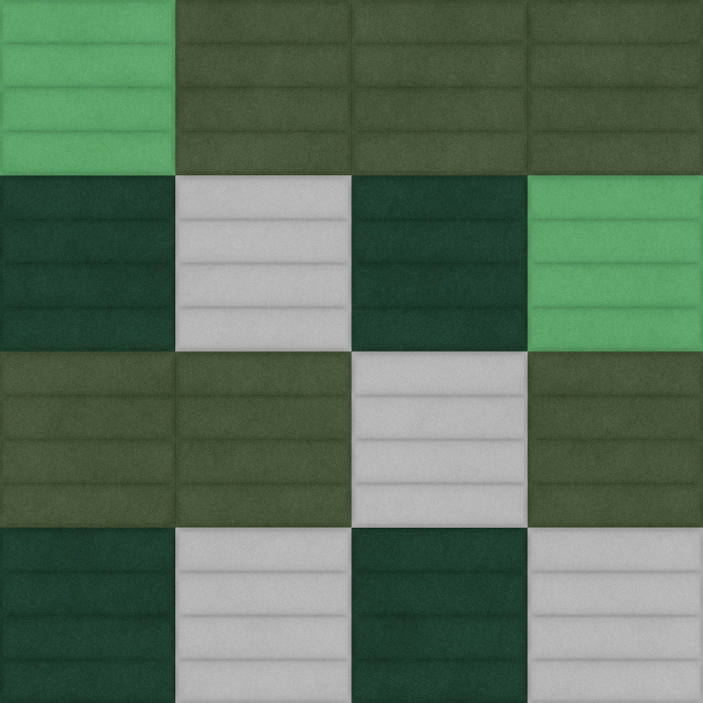 Gray Sound Insulation Cotton 3D Model