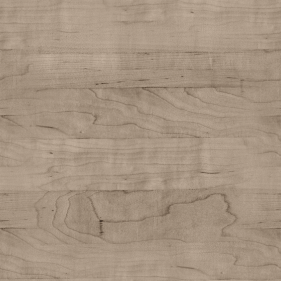 Stylish Brown Wood Grain High Gloss Material 3D Model