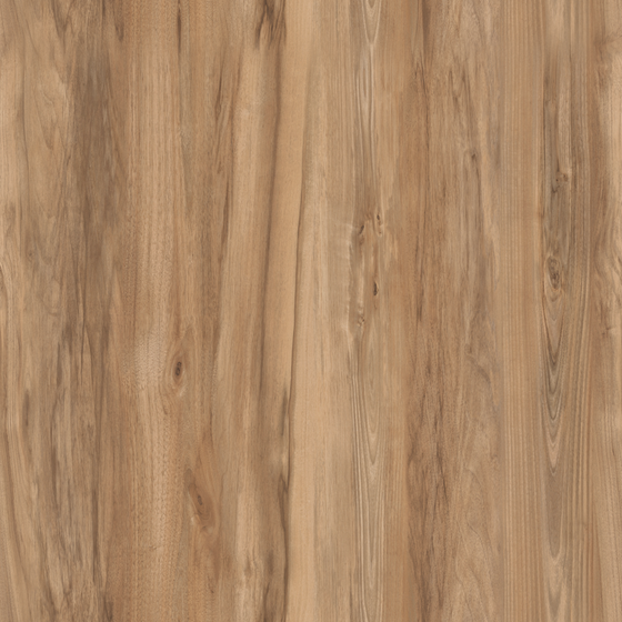 High Gloss Wood Grain 3D Model in Brown