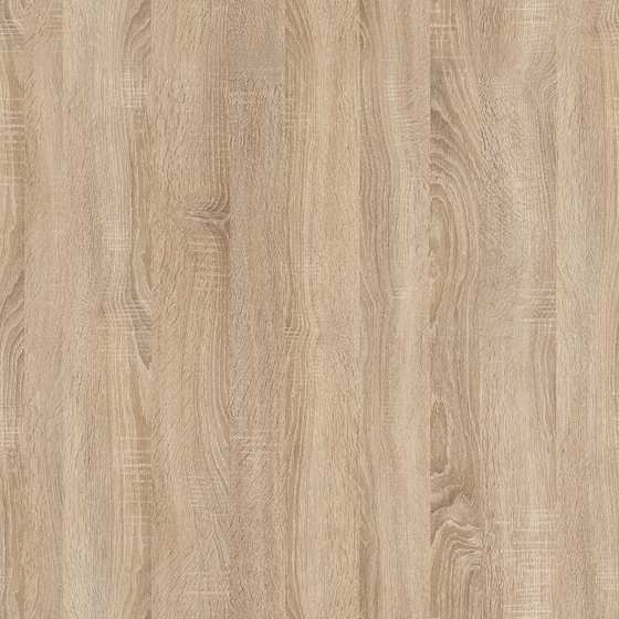 Brown Wood Grain High Gloss Decor Material