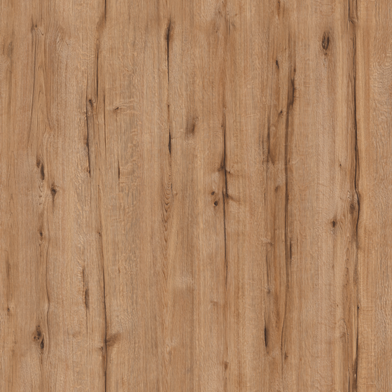High Gloss Brown Wood Grain 3D Model for Textures
