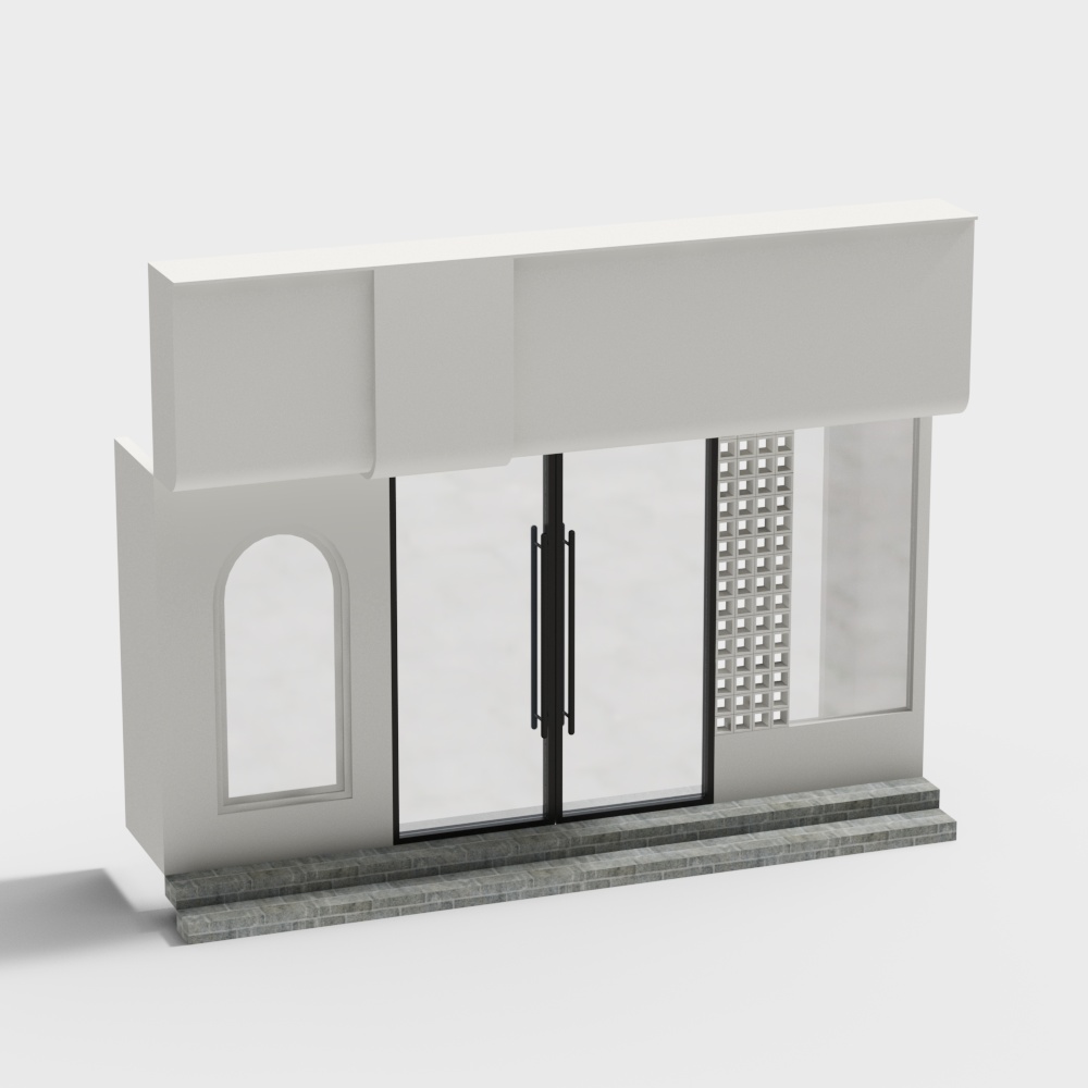 clothing store facade