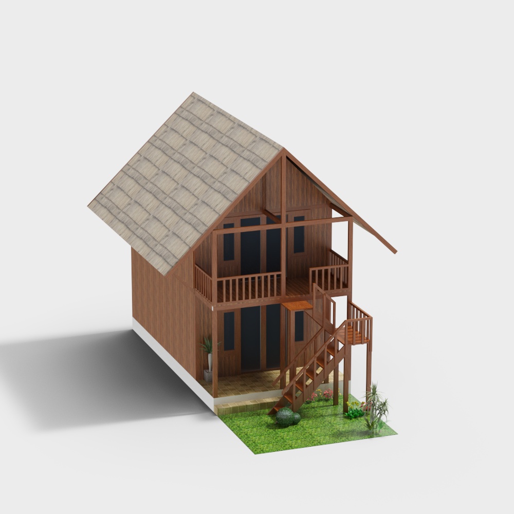 กระท่อมสวยงาม