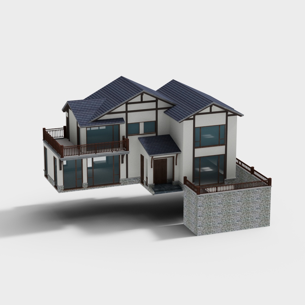 two storey villa