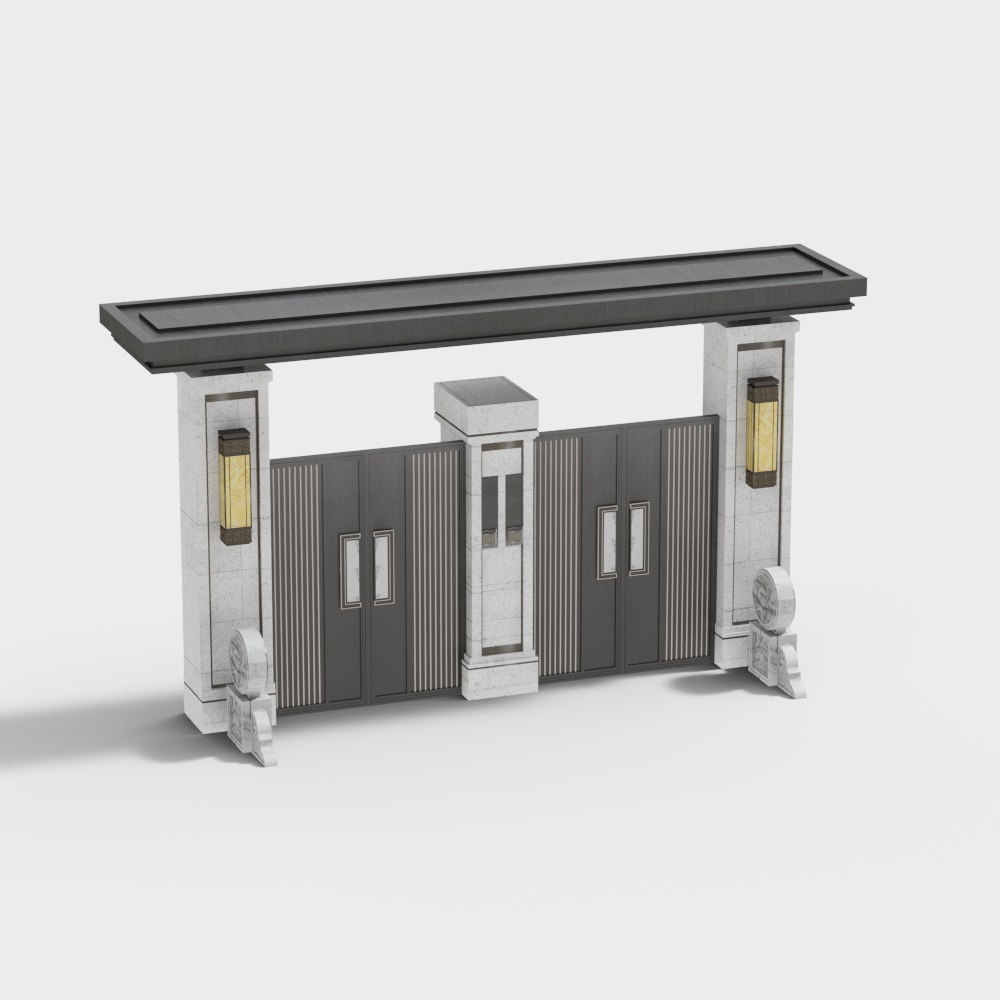 หน้าบ้านสไตล์จีน