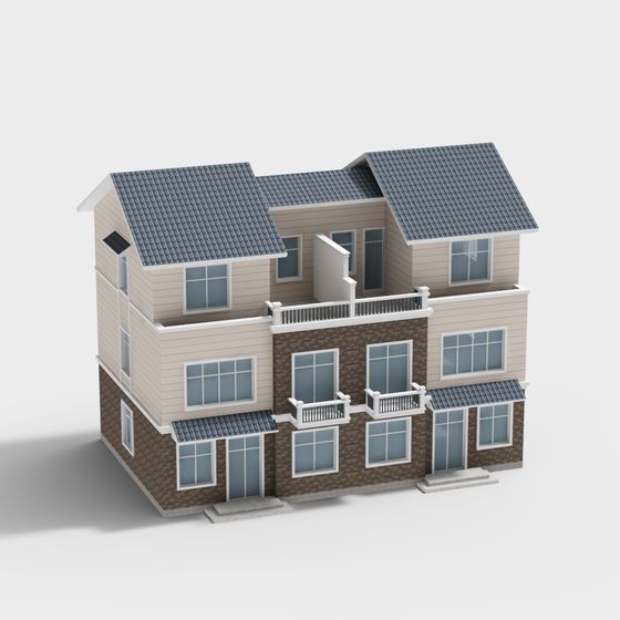 Urban Oasis 3D model for Creative Projects