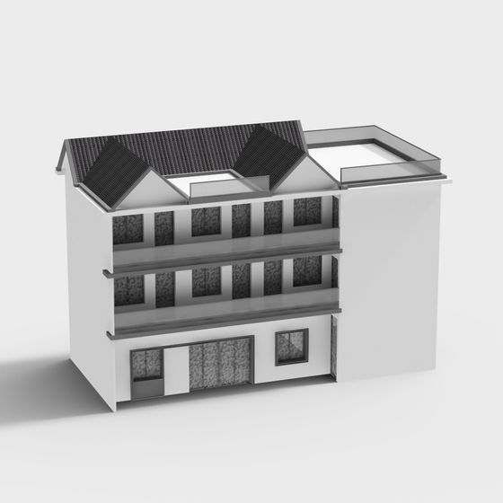 3階建てのヴィラ