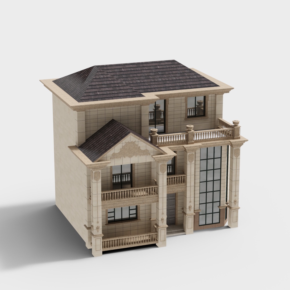 Villa de trois étages