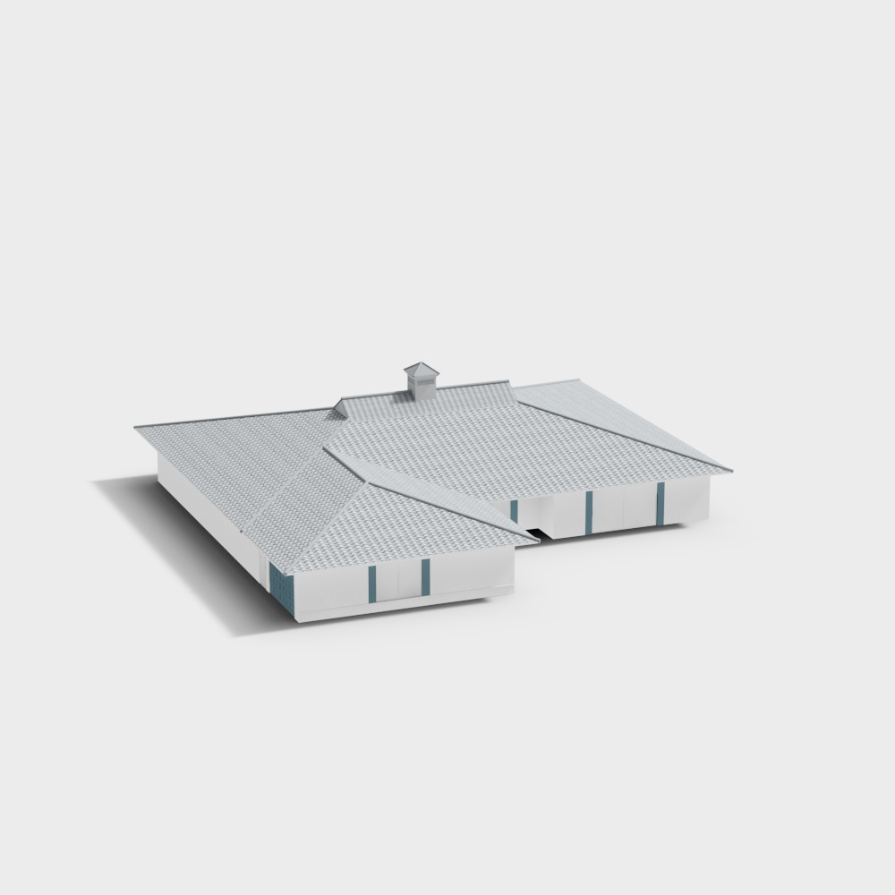 Urban Retreat 3D model