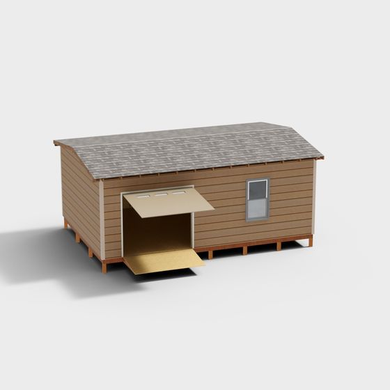 Cozy Cabin 3D model