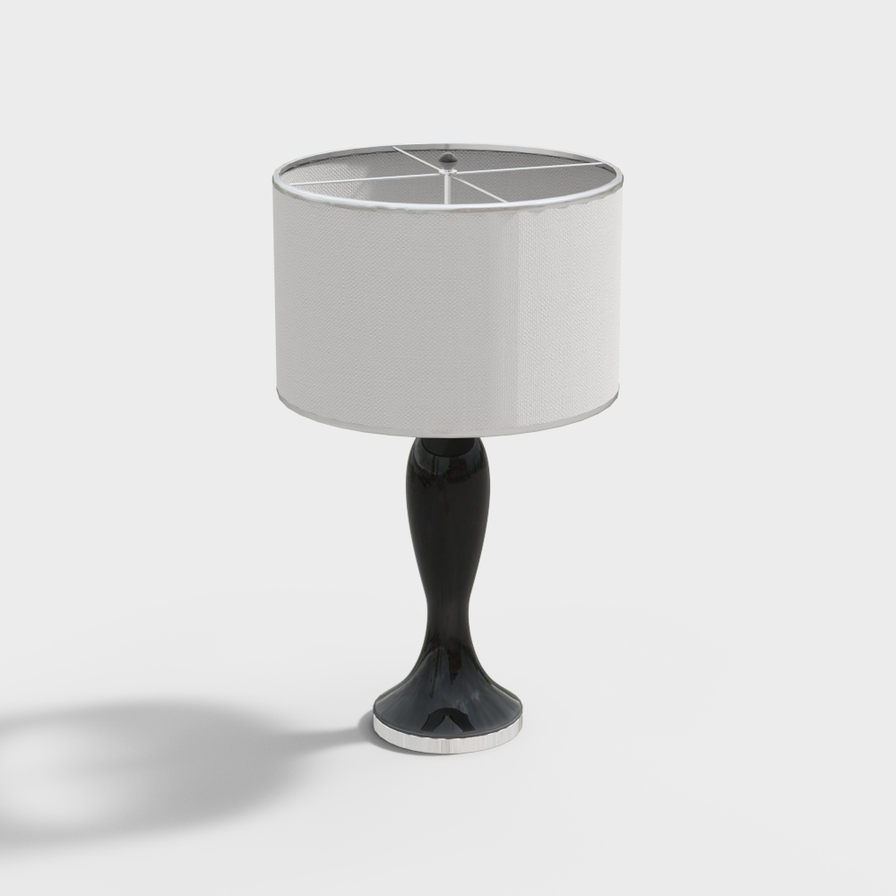 Lámpara de mesa pequeña de estilo moderno