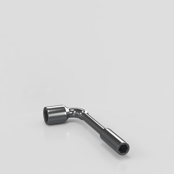 Industrial Elbow 3D model