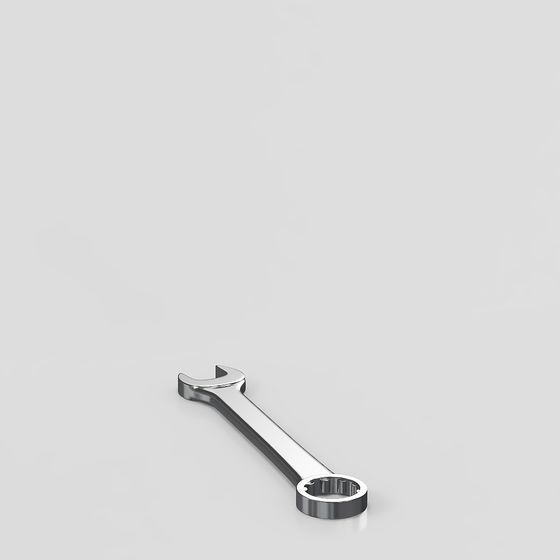 Industrial Hand 3D model