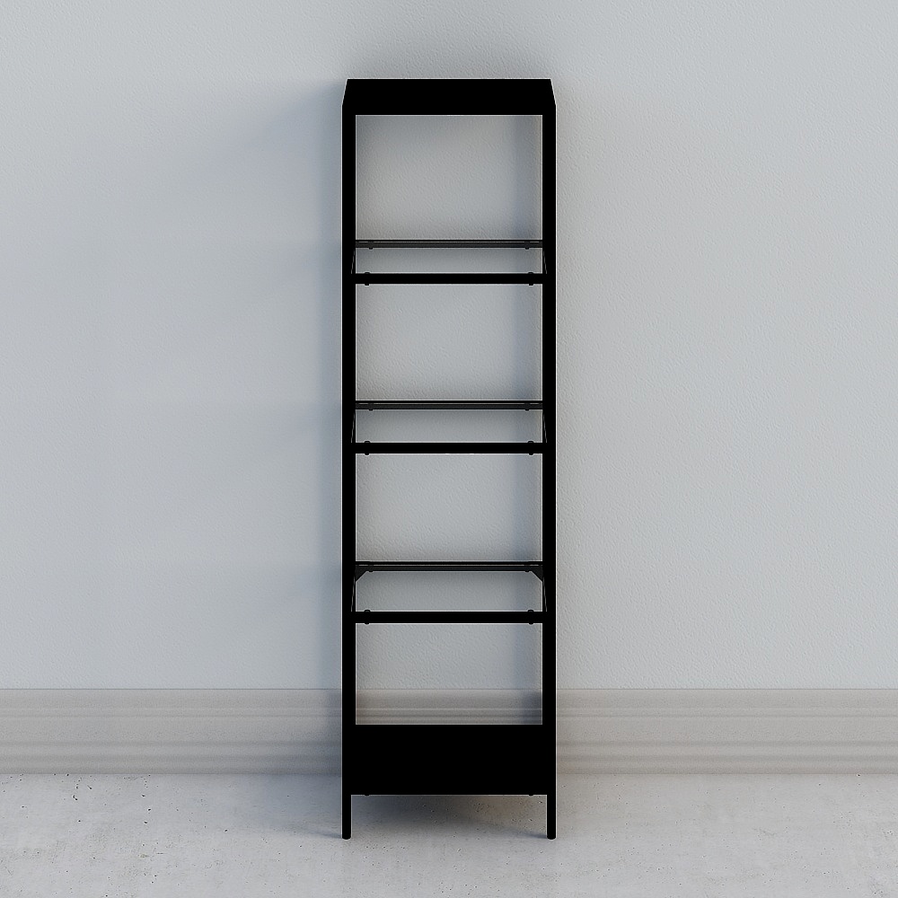 回家 喀布爾-貨架單位-51x36x175-黑色