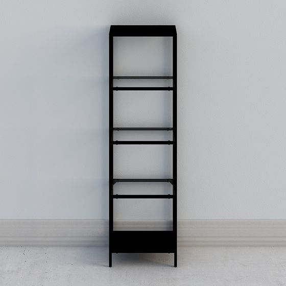 回家 喀布爾-貨架單位-51x36x175-黑色