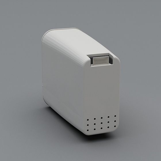 City Light Low-Poly 3D Model