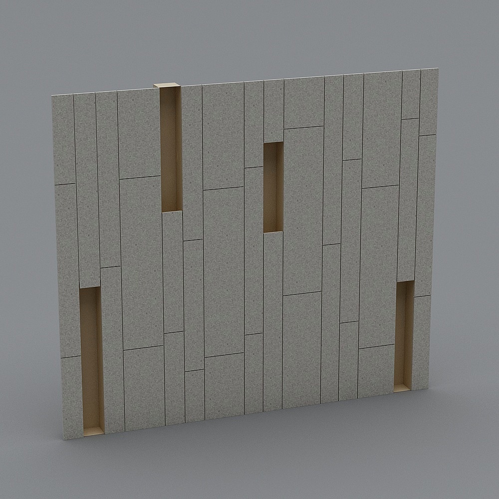 Urban Fragment 3D Model