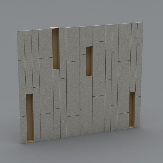 Urban Fragment 3D Model