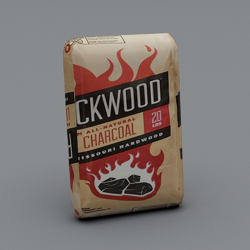 garden tool sets wood charcoal