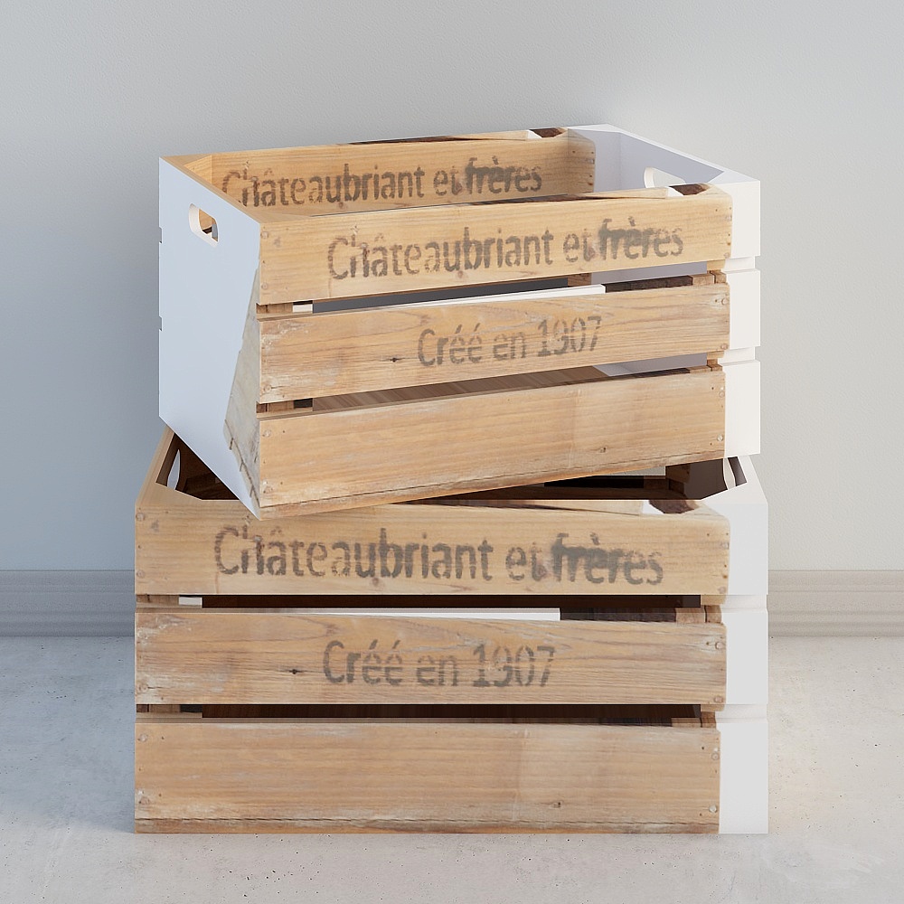 conjunto de herramientas de jardín de madera+caja