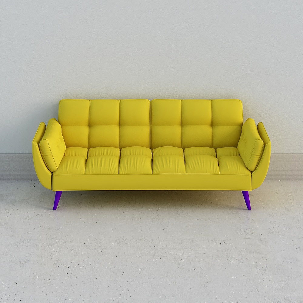 Sofa Modern Korean Branch Material