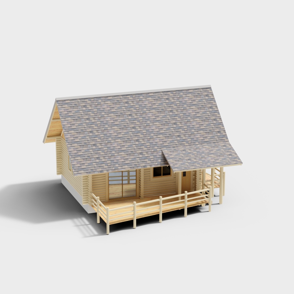 กระท่อมชนบท