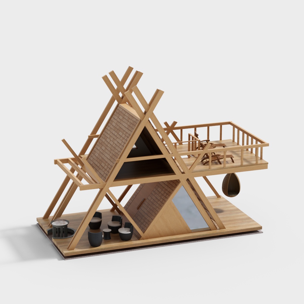 Cabane des marécages