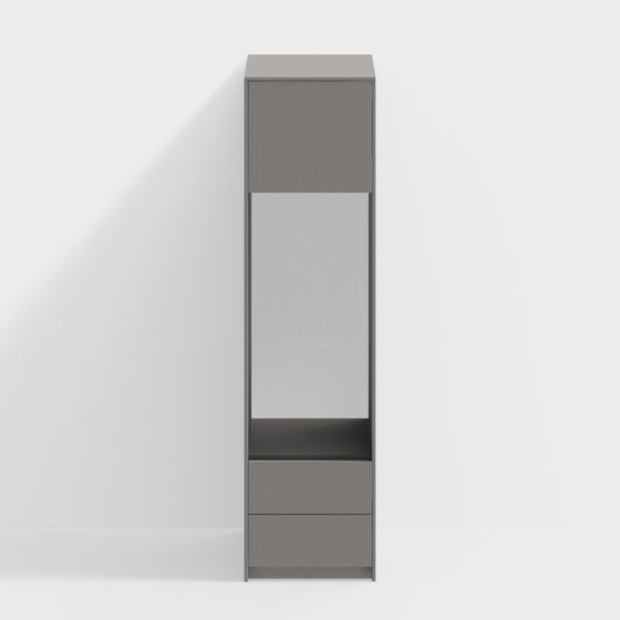 Urban Shelf 3D model for Modern Interior Design