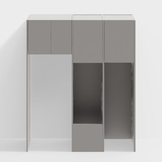 City Window 3D model - Contemporary Design