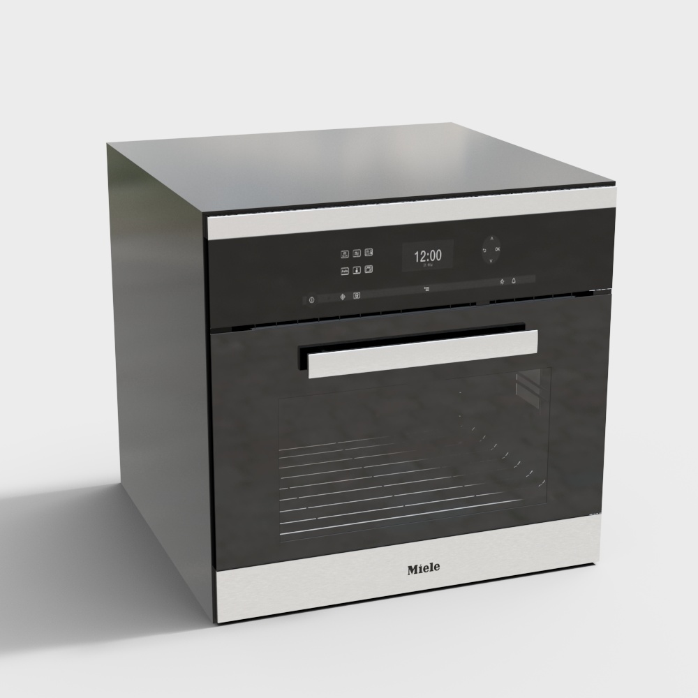 Modern built-in oven