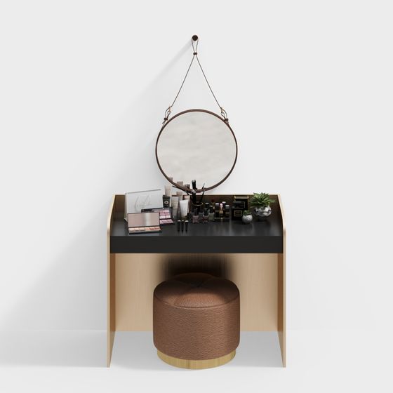 Coiffeuse de chambre de style moderne