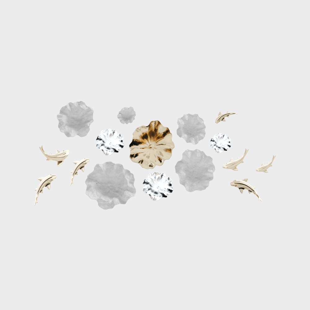 Bedroom wall decoration modern style