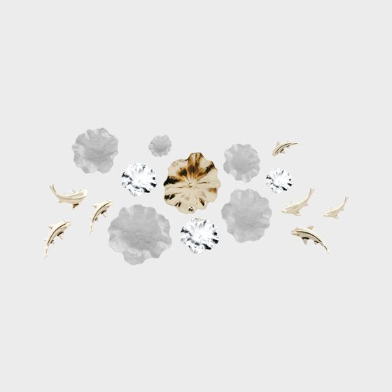 Underwater World Low-Poly 3D Model