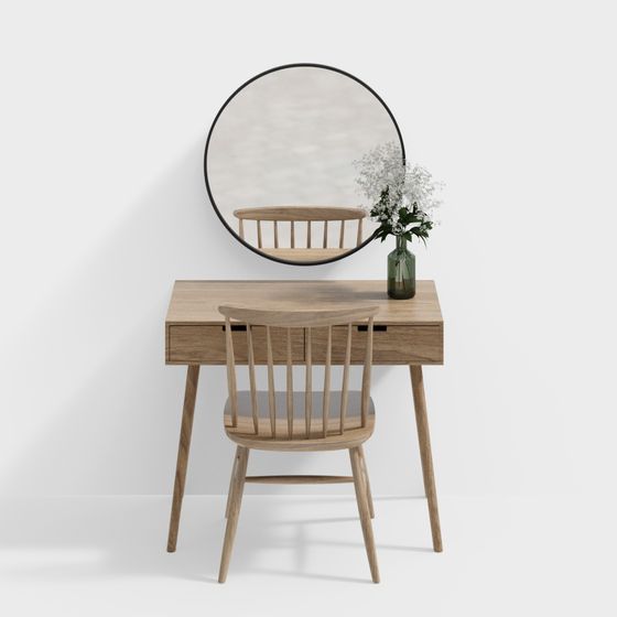 침실 화장대 현대 스타일