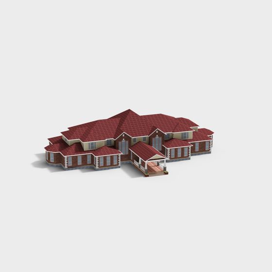 villa à deux étages