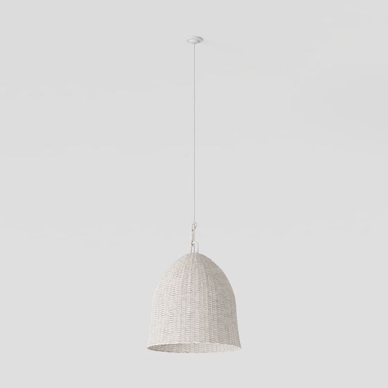 Woven Pendant Light 3D model
