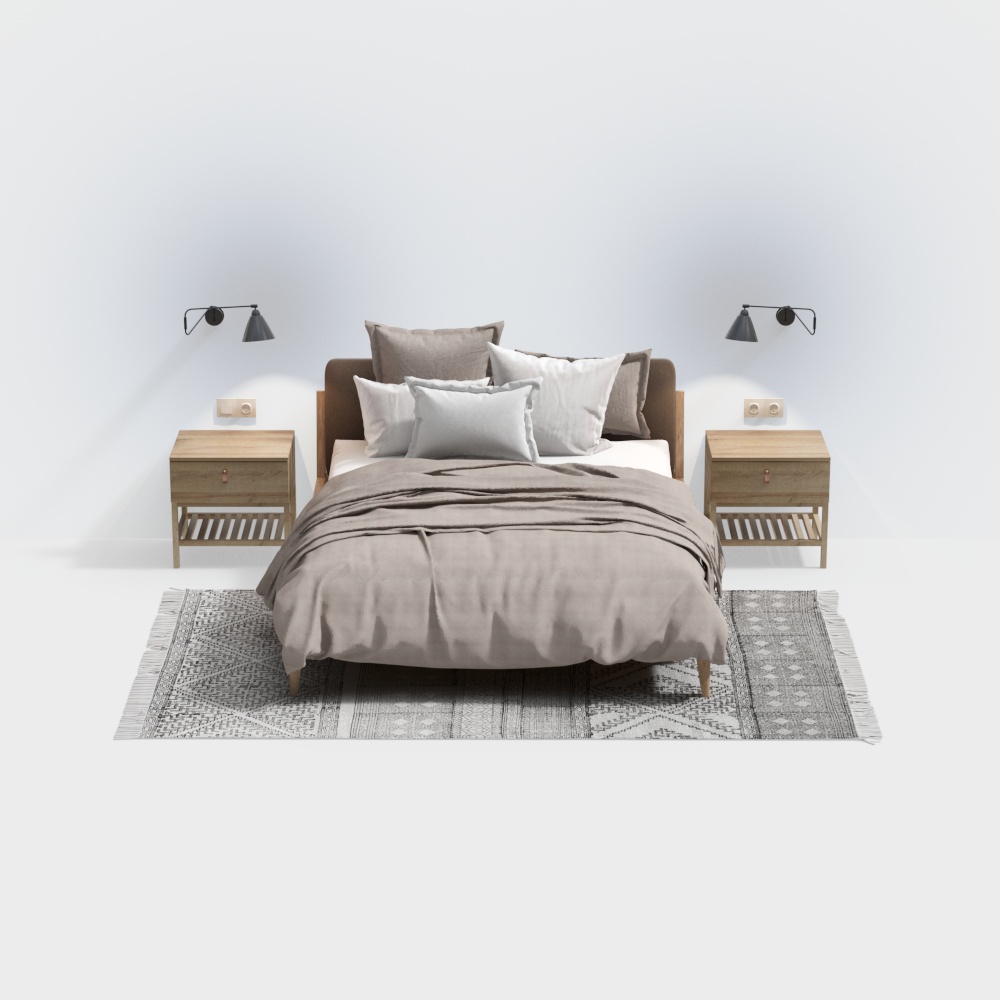 Set Letto Stile Moderno