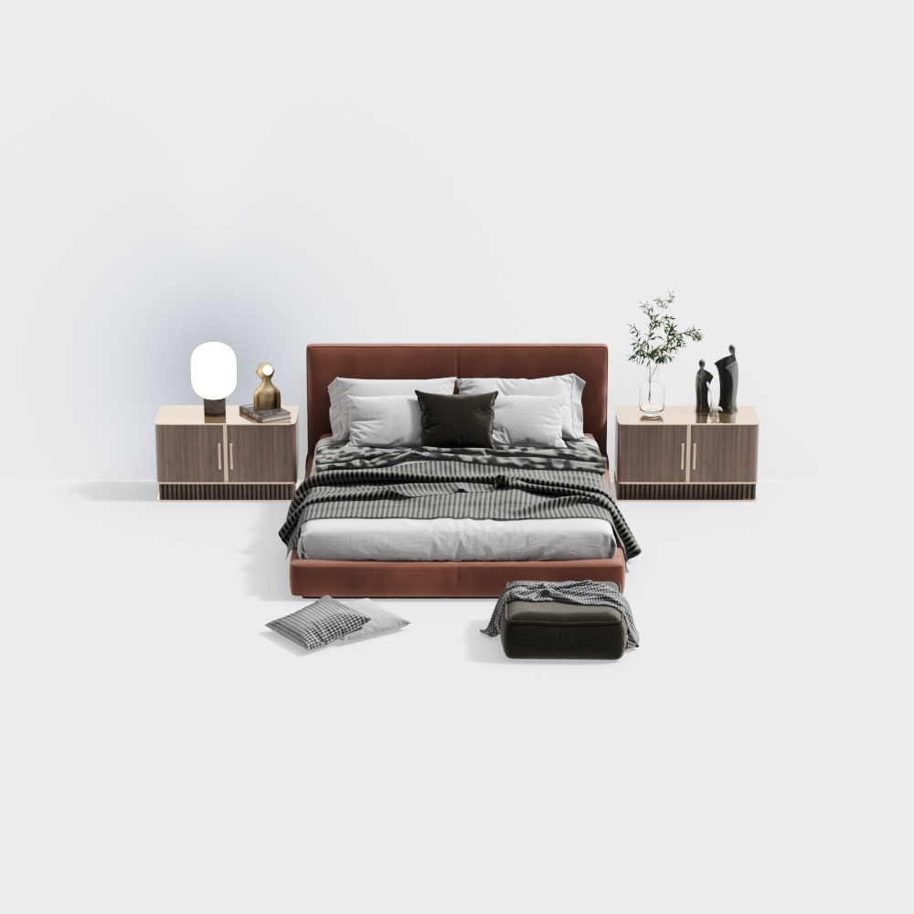 Set Letto Stile Moderno
