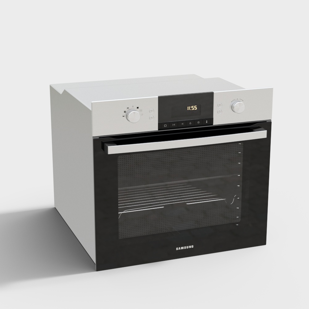 Four encastré moderne